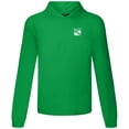 thumbnail image 2 of Men's Levelwear Green New York Rangers St. Patrick's Day Dimension Hoodie, 2 of 3