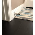 thumbnail image 5 of Tope de puerta interior de acero inoxidable de 2 piezas, tope de puerta de pared insonorizado, tope de puerta de pared, viene con tornillos de montaje y TUNC Sencillez, 5 of 5