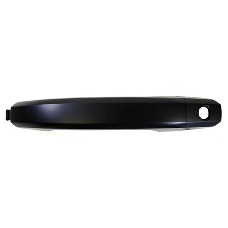 PT Auto Warehouse GM-3549P-FL - Outer Exterior Outside Door Handle, Primed Black - Driver Side Front Fits select: 2014-2019 CHEVROLET SILVERADO, 2014-2019 GMC SIERRA