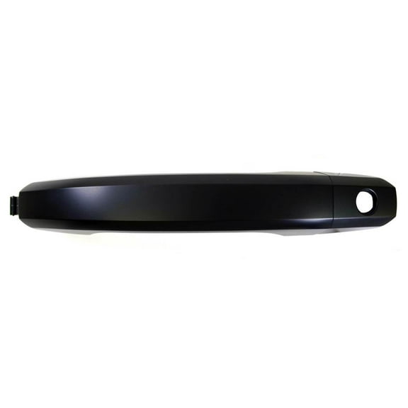 PT Auto Warehouse GM-3549P-FL - Outer Exterior Outside Door Handle, Primed Black - Driver Side Front Fits select: 2014-2019 CHEVROLET SILVERADO, 2014-2019 GMC SIERRA