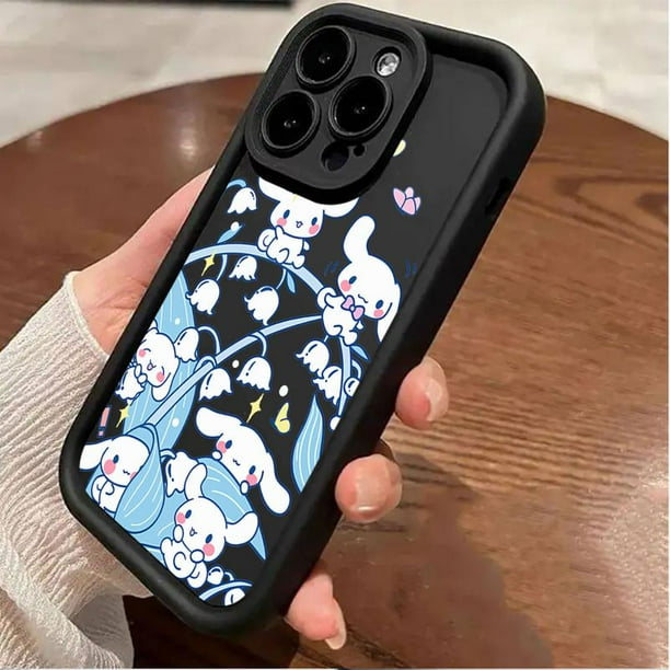 Sanrio Cute Cinnamoroll Phone Case for Apple iPhone 13 15 Pro Max