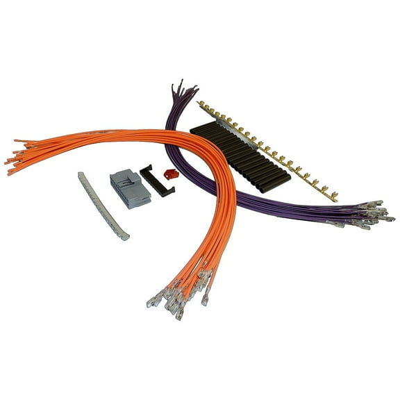 Crown Automotive 5183442AA CAS5183442AA WIRING HARNESS REPAIR KIT Fits select: 1997-2003 JEEP WRANGLER / TJ, 2004-2006 JEEP WRANGLER / TJ X