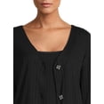 thumbnail image 4 of Secret Treasures Women's Cardigan and Cami Top Sleep Set, 2-Piece, 4 of 5