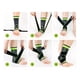 thumbnail image 3 of Par Tobillera Deportiva Compresión Doble Soporte Lesión Gym, 3 of 8