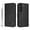 Black, variant on Flip Case for Samsung Galaxy S23 RFID Blocking Magnetic Clasp Wallet Case with 3 Card Slots and Kickstand Function