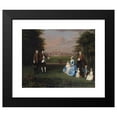 thumbnail image 2 of Arthur Devis 14x12 Black Modern Framed Museum Art Print Titled - Robert Gwillym of Atherton and His Family (1745 - 1747), 2 of 5