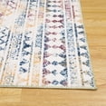 thumbnail image 7 of Yesfashion Carpets Area Rugs Washable 2'*4' Small Boho Area Rug Geometric Bohemian Mat Machine Floor Carpet Non Slip Non-Shed Moroccan Rug for Entryway,Multi Color 2*4ft, 7 of 7