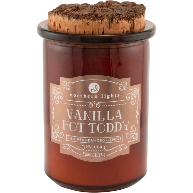 VANILLA HOT TODDY SCENTED by , VELAS EN TARRO CON ESPÍRITU - 5 OZ. QUEMADURAS APROX. 35 HORAS.
