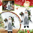 thumbnail image 6 of SUSHANG Clearance Santa Claus Doll Ornaments Hristmas Santa Doll Christmas Child Gift Toy Table Decoration for Home, 6 of 8