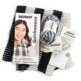 thumbnail image 6 of Bernat Scarf Weaving Kit-Gray Tartan, 6 of 6