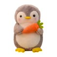 thumbnail image 1 of Peluche De Juguete, Almohada Para Siesta De Pingüino, Novedad, Cojín De Juguete De Peluche, Decoración De Muñecas, Adornos De Juguete Esponjoso Para Regalo De Cumpleaños Eigraketly HA047021-02, 1 of 6