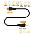 thumbnail image 5 of 8K HDMI 2.1 Cable 3Ft. (3 Pack) | Ultra High Speed 48Gbps HDMI Cord, 4K@60Hz, 8K@120Hz, ARC & eARC, Compatible with PS5, XBOX, Apple TV, Laptop & More by J-Tech Digital, 5 of 5