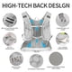 thumbnail image 3 of IX INOXTO Mochila de hidratación, mochila de agua ligera con vejiga de hidratación de 2 litros para hombres y mujeres, chaleco de hidratación para correr, senderismo, ciclismo, carrera, escalada (gris, 3 of 5
