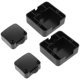 thumbnail image 5 of 2 interruptores táctiles negros para lámpara de armario, 250 V, 2 A, para puertas automáticas, cajones, puertas, puertas, encendido y apagado, para diversas luminarias, 5 of 8