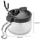 thumbnail image 5 of Kenally Pulverizador de aerógrafo, olla de limpieza, compresor, filtrado, sellado de botellas de vidrio, contenedor a prueba de fugas, Herramientas eléctricas, 5 of 6