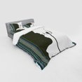 thumbnail image 3 of Ambesonne Modern Bedding Set 3 Pcs, Woman and Dandelion, Twin XL, Multicolor, 3 of 3