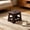 #82Black, variant on Aff*ordable!Folding Plastic Step Stool Heavy Duty Portable Non Slid Stool for Adults Home Camping Outdoor Use, Collapsible Stepping Stool for Bathroom Garage Travel Fishing