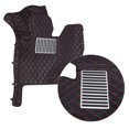 thumbnail image 3 of Diamond Car Floor Mats Fit for Dodge Charger/Challenger 2011-2019 Car Front+Rear, 3 of 8