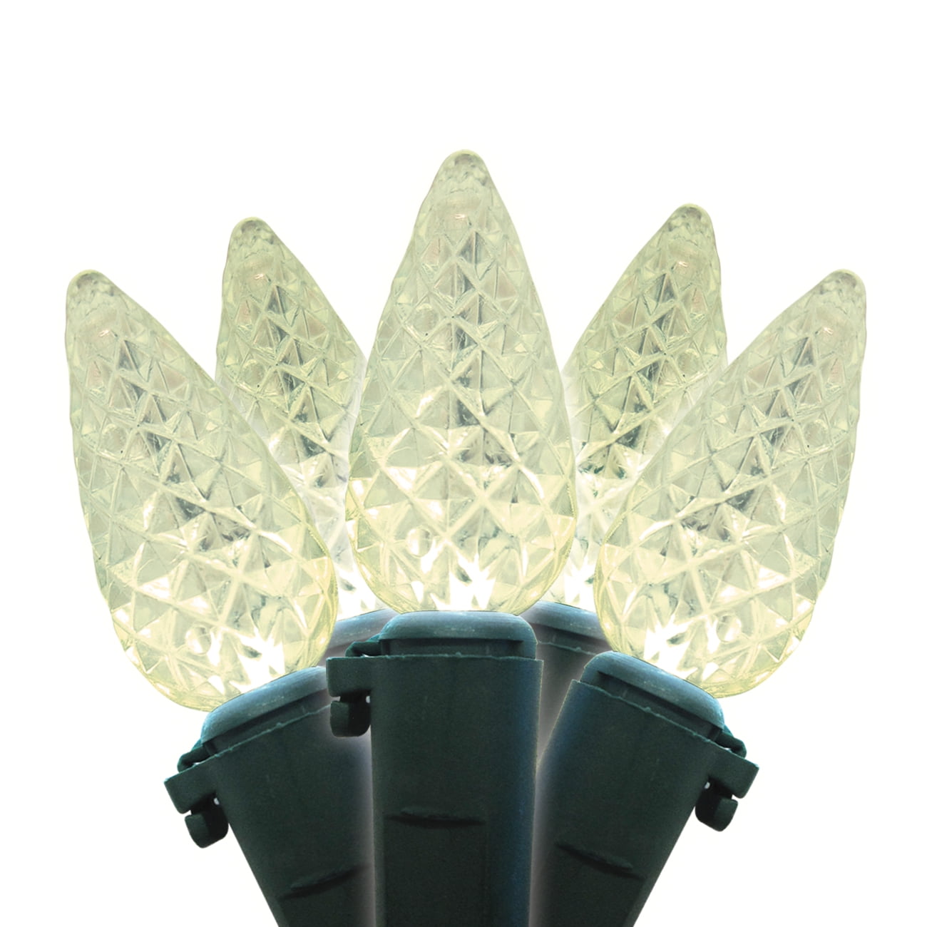 Brite Star 35L C6 LED Faceted Lights Warm White