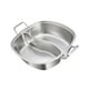 thumbnail image 5 of Olla caliente china de , olla caliente con divisor Shabu Shabu, olla caliente dividida, sartén para cocina, reunión familiar, fiesta, hogar Sin tapa, 5 of 8