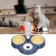 thumbnail image 5 of Cuencos Triples Para Perros Y Gatos, Cuenco De Comida Para Gatos Elevado Inclinado De 15 Grados Con Cuencos Automáticos Para Botellas De Agua Para Cachorros, Mascotas,, 5 of 7