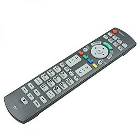 New OEM Replacement Panasonic Plasma TV Remote Control N2QAYB000486 for TC-P50VT20 TC-P58VT25 (Tc P58vt25 Best Price)