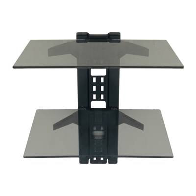 Repisa Doble Macformet de Cristal Multiequipo RCD35