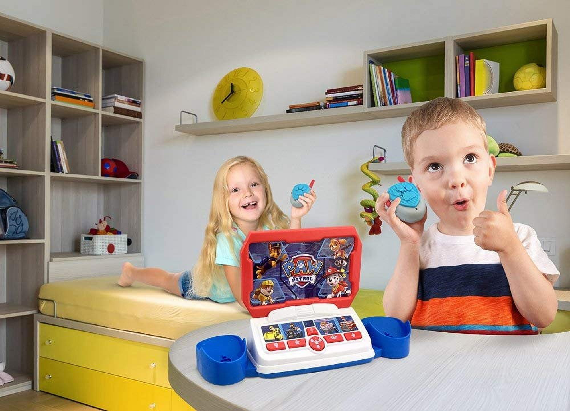 Paw Patrol Command Center with Kid Friendly Walkie Talkies and Speech & Sound Effects