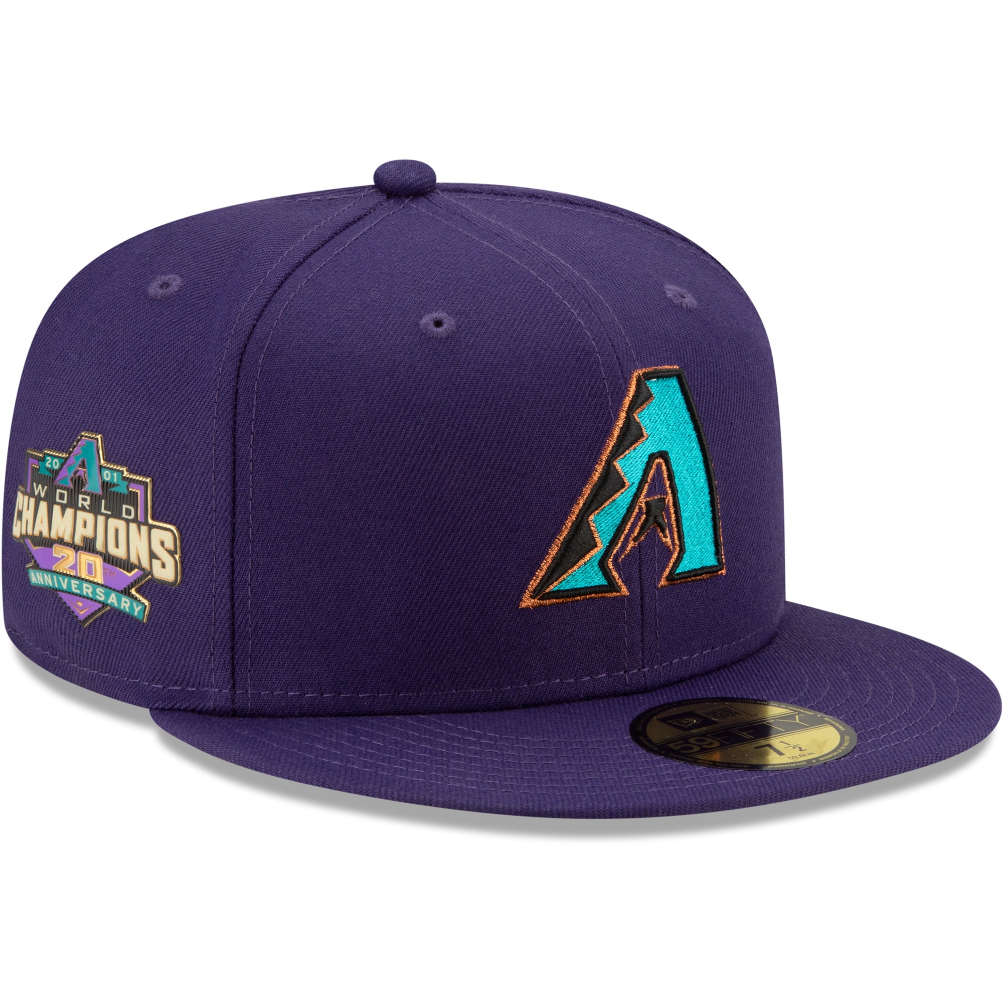retro dbacks hat