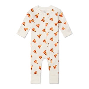 Monica + Andy Organic Cotton Long Sleeve Baby Pajama