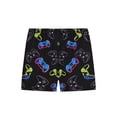 thumbnail image 6 of WIBACKER 2-Piece Summer Pajamas for Kids Boys Game Console Short Sleeves Tee and Shorts Toddler Cool PJs Set Size 3-12Y, 6 of 14