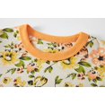 thumbnail image 3 of ATAIKU 2-8Y Toddler Little Girls 2-Piece Pajama Set, Flowers Tops and Pants, 100% Cotton Sleepwear Pjs for Kids, 3 of 9