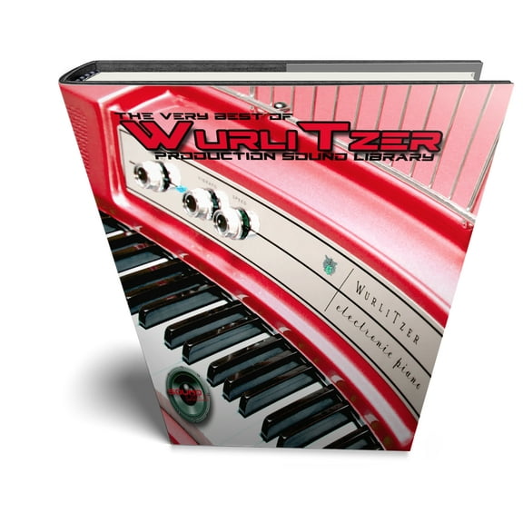 Wurlitzer Electronic Piano - Large original 24bit WAVE/KONTAKT Multi-Layer Samples Studio Library
