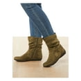 thumbnail image 3 of Comfortview Ezra Slouch Boot Mid Calf Women's Winter Shoes (Wide Widths Available), 3 of 5