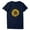 Navy, variant on Aoochasliy Womens Blouses Short Sleeve Plus Size Sunflower Prints Round Neck Dressy T-shirt Shirts
