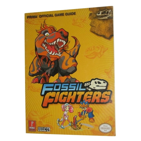 Fossil Fighters Prima Games Nintendo Official Strategy Guide