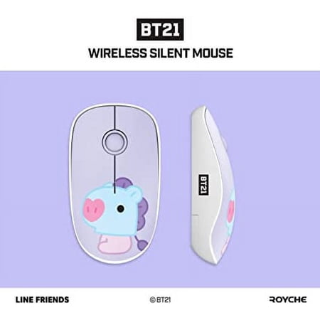 BT21 Baby Wireless Silent Mouse by Royche (MANG) price history on PriceWatchPro