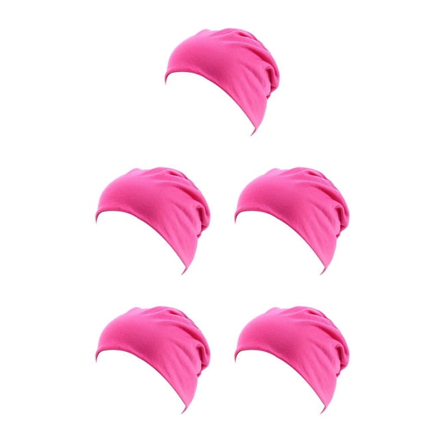 Gorro Qarigey Beanie Caps Rosa Type2 NO2