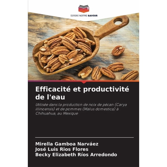 Efficacité et productivité de l'eau, (Paperback)