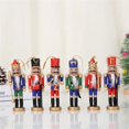 thumbnail image 5 of 6 figuras de cascanueces navideñas con temática navideña, 5 of 5