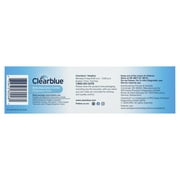 Clearblue Early Pregnancy Test Kit, At-Home Pregnancy Test Kit for Women, hCG Hormone Pregnancy Tests with Easy-to-Read Results, 7 Tests