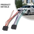 thumbnail image 4 of Universal Wire Harness Adapter Female ISO Wiring Harness Car Radio Adaptor, 4 of 11