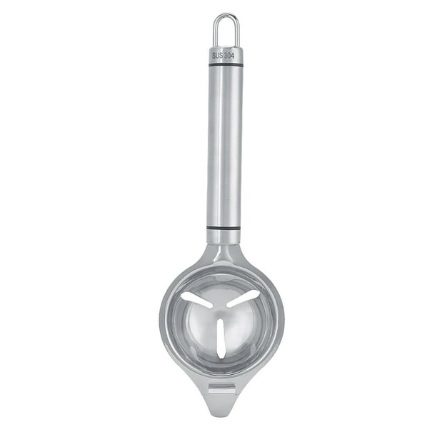 Filtro separador de yemas de huevo de acero inoxidable Colador de claras y yemas de huevo Divisor Utensilios de cocina