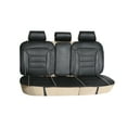thumbnail image 2 of Futuristic Leather Car Seat Cushions Fit For Car Truck SUV Van - Rear Bench, 2 of 2