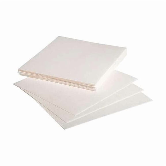 Pig Sorbent Pad, 1 gal, 11 in x 12 in, Bases, White, 25 PK MAT353