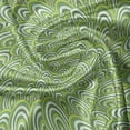thumbnail image 5 of Ambesonne Feather Window Valance, Peacock Design Circles, 54" X 18", Apple Green Fern Green, 5 of 5