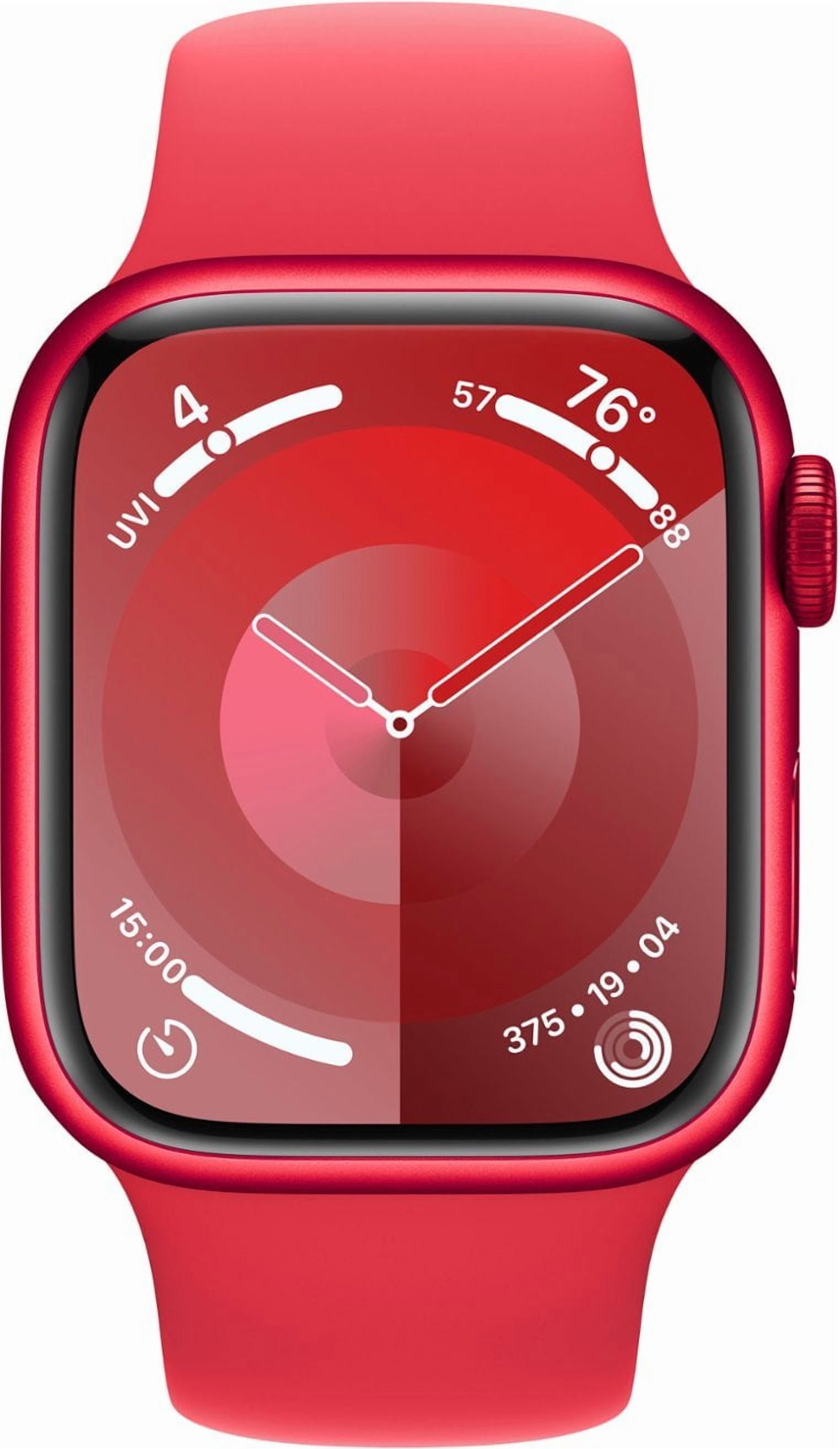 Restored  Apple Watch Series 9 45mm (GPS + Cellular) Aluminum Case (Refurbished)