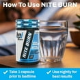 thumbnail image 5 of BPI Sports Nite Burn, Nighttime Fat Burner & Sleep Support, Keto Friendly, 30 Capsules, 5 of 7