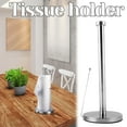 thumbnail image 1 of Boovnll Home Storage, Stainless Steel Vertical Paper Roll for Kitchen Countertop Bathroom, Storage, Storage and Organization, Organization and Storage, 1 of 7