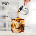 thumbnail image 5 of EHOMEA2Z Campana de acero inoxidable para crema, café expreso, jarra para espuma, taza Latte Art (2 3 oz), 5 of 5